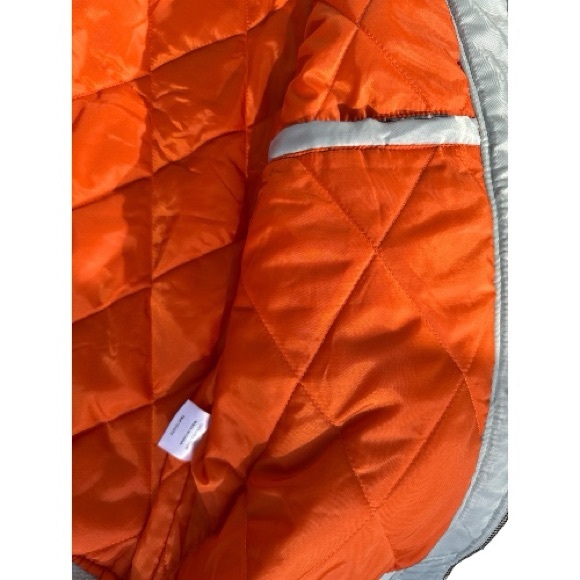 Switch Remarkable Extreme Life Men's Bomber Jacket Ash Olive Size L NWT - Picture 8 of 9